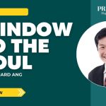 Banner for Prime Magazine article titled “Window to the Soul” featuring Dr Leonard Ang with his portrait photo on a dark teal background.