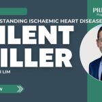 graphic for Prime Magazine article titled Silent Killer: Understanding Ischaemic Heart Disease by Dr Benji Lim, featuring his portrait.