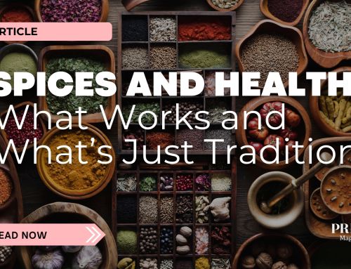 Spices and Health: What Works and What’s Just Tradition