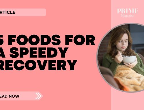 5 Foods for a Speedy Recovery
