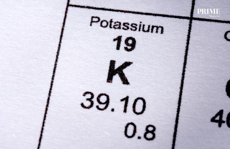 Potassium Powered Potassium for Heart and Muscle Health: Keep Your Body in Sync- Prime ...