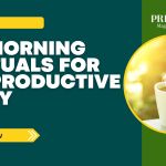 A steaming cup of coffee on a sunny morning table, symbolizing energy and focus for a productive day.
