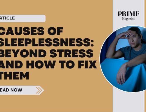 Causes of Sleeplessness: Beyond Stress and How to Fix Them