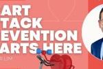 Dr. Benji Lim on heart attack prevention – video feature in Prime Magazine.