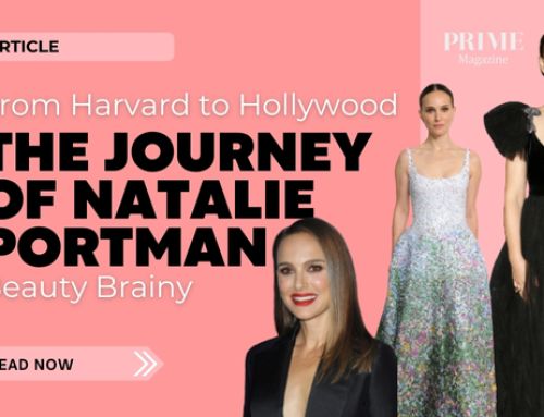 From Harvard to Hollywood – The Journey of Natalie Portman | Beauty Brainy