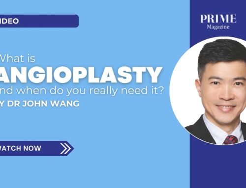 What is angioplasty — and when do you really need it? by Dr John Wang