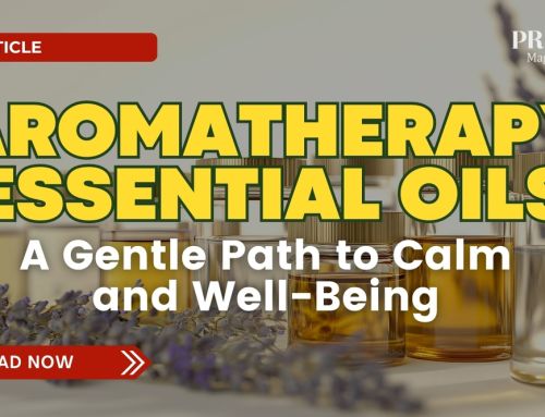 Aromatherapy Essential Oils: A Gentle Path to Calm and Well-Being