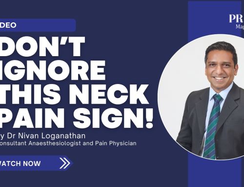 When to Worry About Neck Pain – Dr. Nivan Explains #PrimeMagazineExclusive