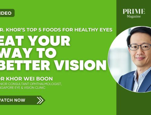 Eat Your Way to Better Vision 👀 | Dr. Khor Wei Boon’s Top 5 Foods for Healthy Eyes
