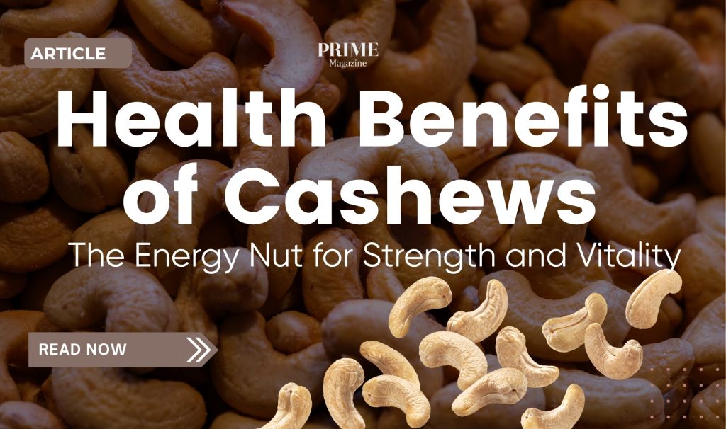 Close-up of raw cashew nuts in a bowl — illustrating the health benefits of cashews for strength, vitality, and sustained energy.