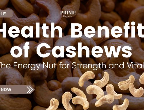 Health Benefits of Cashews: The Energy Nut for Strength and Vitality