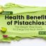 Fresh pistachios scattered on a green pistachio cream background, representing the health and energy benefits of pistachios for weight management and heart health.