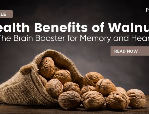 Health Benefits of Walnuts: The Brain Booster for Memory and Heart