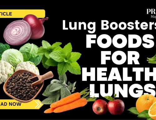 Lung Boosters: Foods for Healthy Lungs