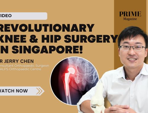 Revolutionary Knee & Hip Surgery in Singapore! by Dr Jerry Chen #Video