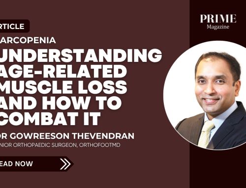 Sarcopenia: Understanding Age-Related Muscle Loss and How to Combat It by Dr Gowreeson Thevendran