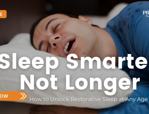 Sleep Smarter, Not Longer: How to Unlock Restorative Sleep at Any Age