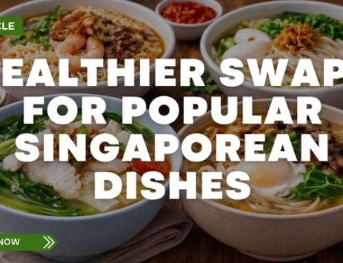 Healthier Swaps for Popular Singaporean Dishes