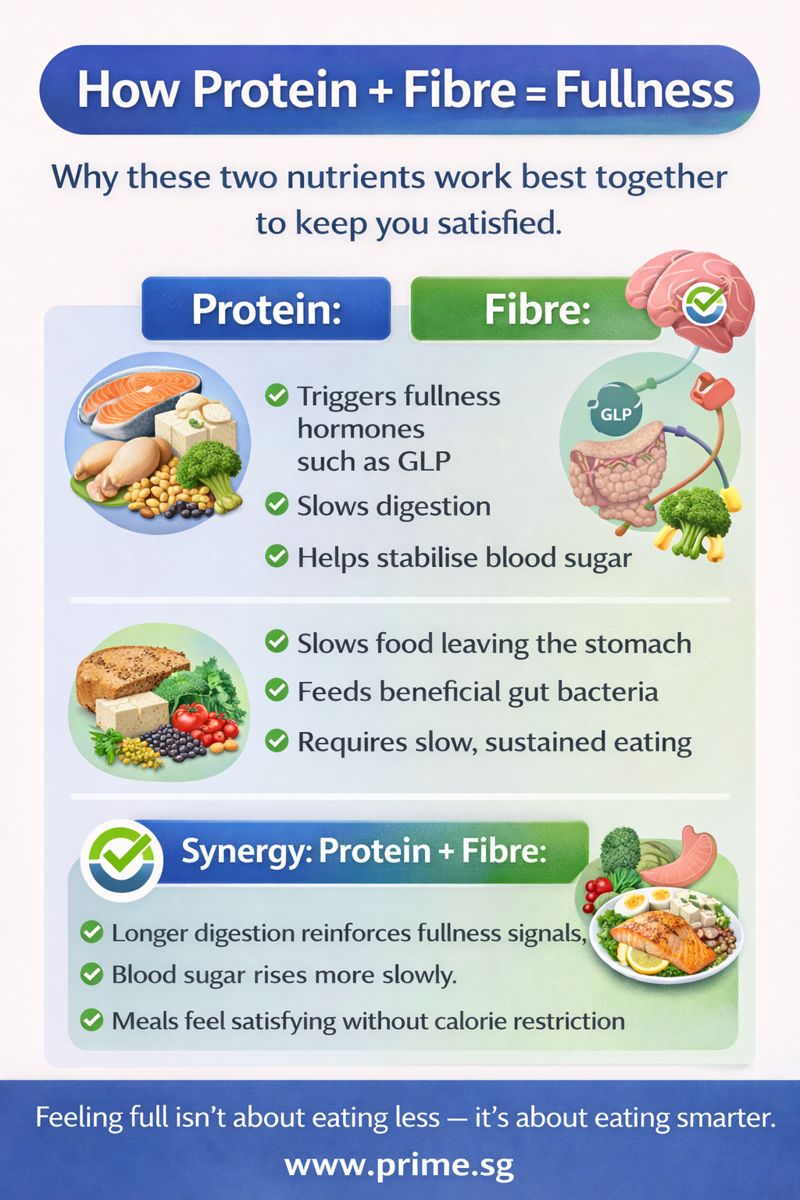 Protein and Fibre: The Fullness Formula Explained - Prime Magazine