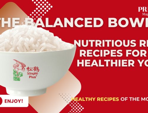 THE BALANCED BOWL | Nutritious Rice Recipes for a Healthier You by SongHè