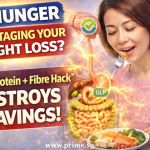 Protein and fibre for fullness shown supporting GLP hormone to reduce cravings