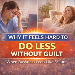 Doing Less Without Guilt: Why Slowing Down Matters