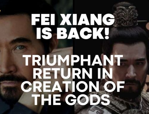 A Voice Across the World | Evergreen Idol Fei Xiang Makes a Triumphant Return in Creation of the Gods