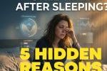 Why You’re Still Tired Even After Sleeping