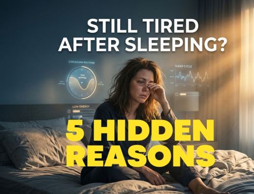 Why You’re Still Tired Even After Sleeping