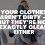Woman doing laundry at home, highlighting the idea that clothes may look clean but are not always truly fresh