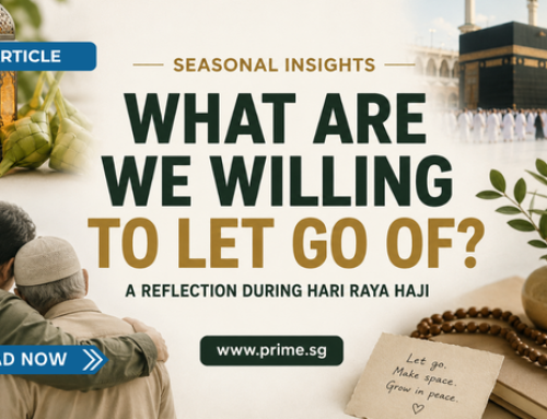 A reflection during Hari Raya Haji: What Are We Willing to Let Go Of?
