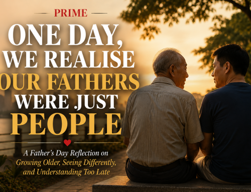 One Day, We Realise Our Fathers Were Just People