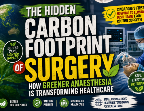 The Hidden Carbon Footprint of Surgery: How Greener Anaesthesia Is Transforming Healthcare