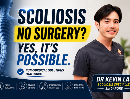 Can Scoliosis Be Treated Without Surgery? Understanding Your Non-Surgical Options by Dr Kevin Lau