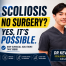 Dr Kevin Lau explaining non-surgical scoliosis treatment options, including early detection, bracing, rehabilitation and long-term monitoring for scoliosis management.