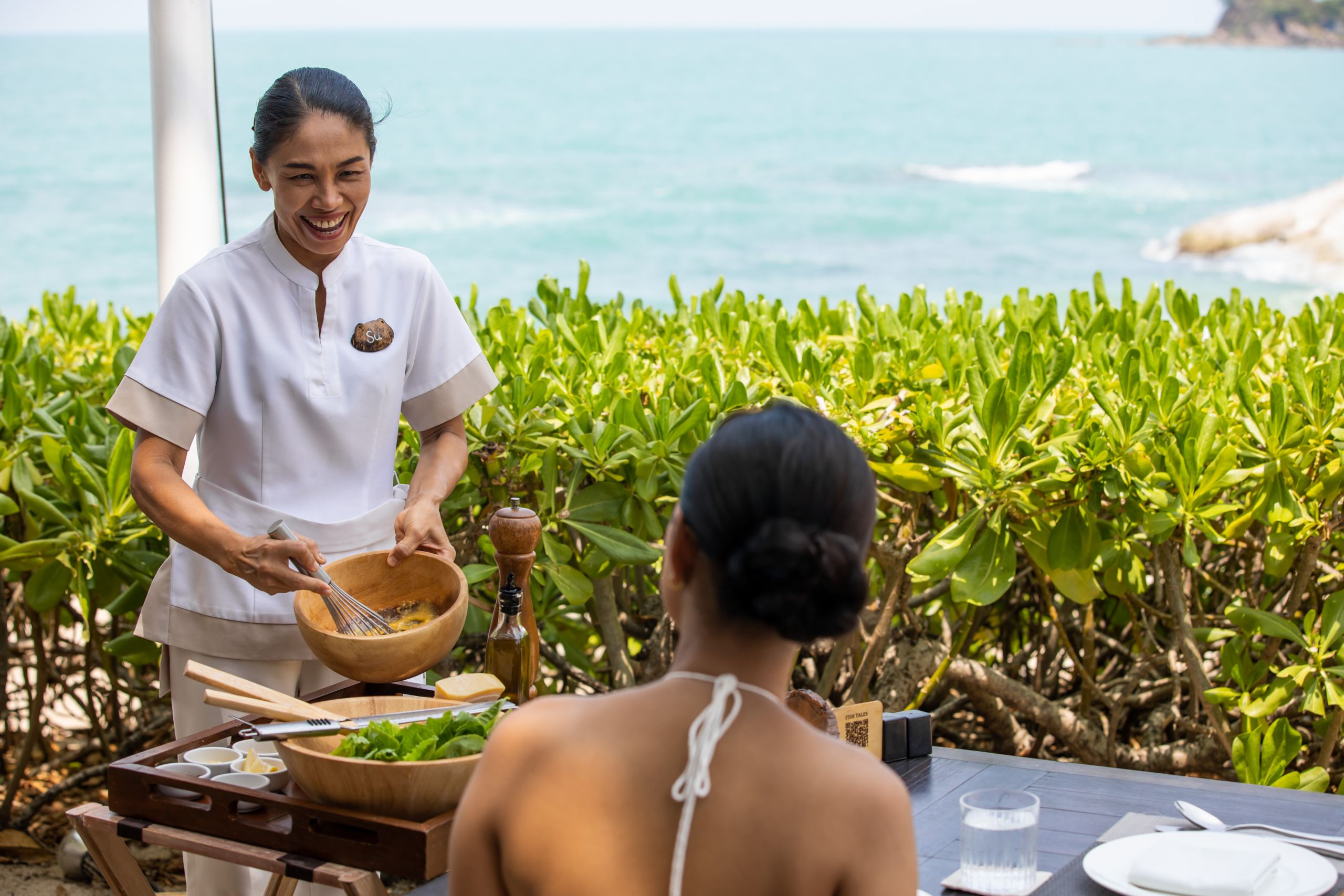 Fish Tales Beachfront Restaurant at Garrya Tongsai Bay Samui Fish Tales Beachfront Restaurant at Garrya Tongsai Bay Samui