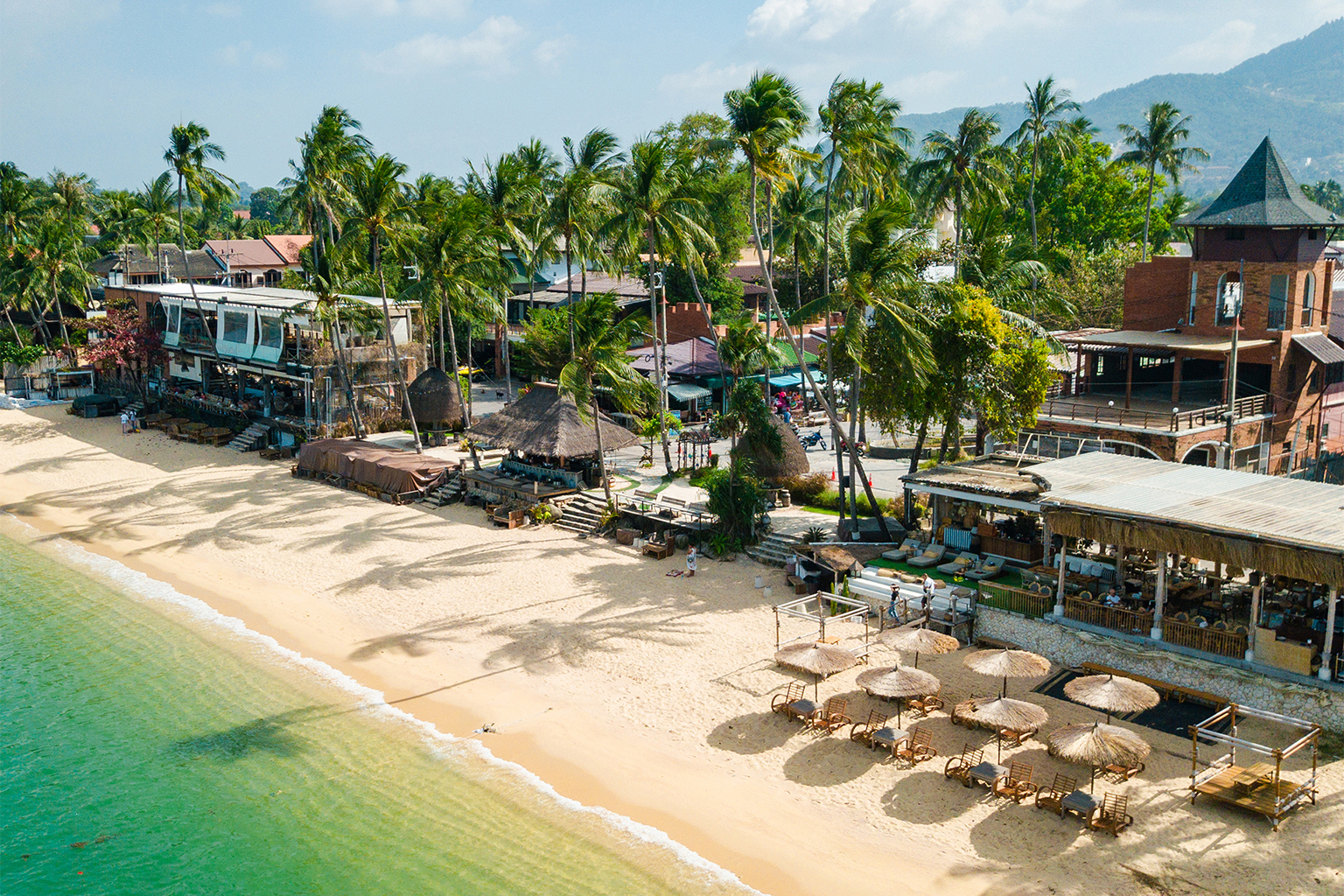 Fisherman's Village in Koh Samui Fisherman's Village in Koh Samui near Garrya Tongsai Bay Samui