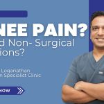 Knee pain treatment in Singapore — Dr Nivan Loganathan from Total Pain Specialist Clinic offers non-surgical options such as injections and PRP therapy.