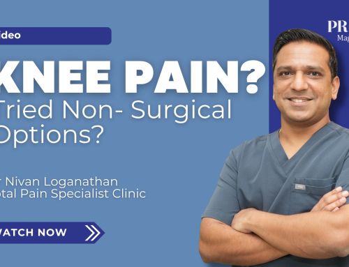 Knee Pain: Tried Non- Surgical Options? | Dr Nivan Loganathan, Total Pain Specialist Clinic