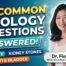 Dr Fiona Wu beside the headline “10 Common Urology Questions Answered”, highlighting prostate health, kidney stones, UTIs and bladder concerns.