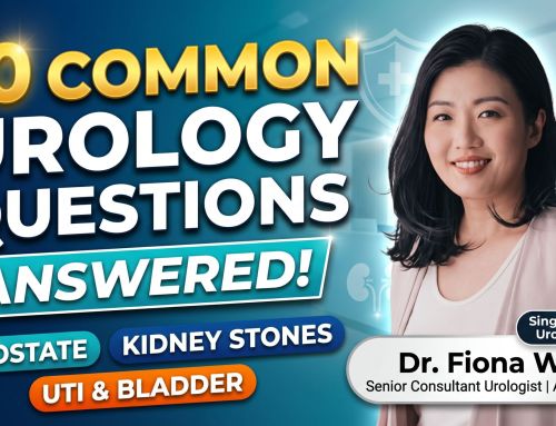 10 Common Urology Questions Answered by a Urologist in Singapore