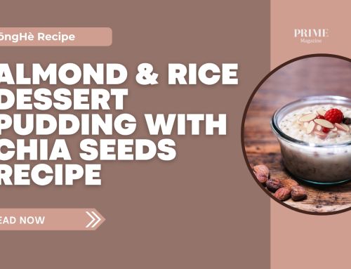 Almond & Rice Dessert Pudding with Chia Seeds Recipe