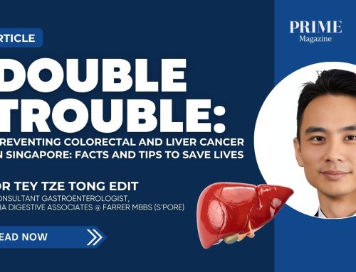 Double Trouble | Preventing Colorectal and Liver Cancer in Singapore by Dr Tey Tze Tong