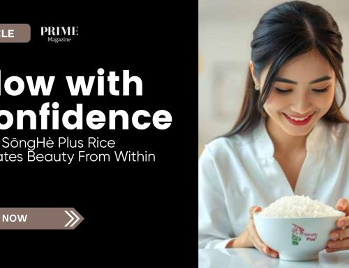 Glow with Confidence | How SōngHè Plus Rice Elevates Beauty From Within