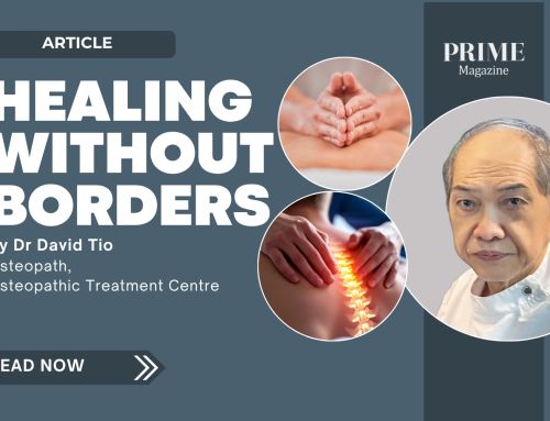 Healing Without Borders | Four Decades, One Vision: How Dr. David Tio’s Osteopathic Treatment Centre Redefined Holistic Care in Singapore
