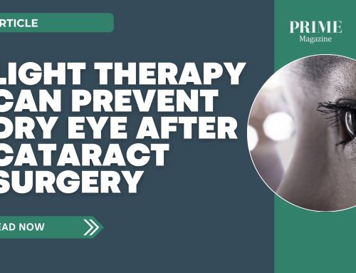Light Therapy Can Prevent Dry Eye After Cataract Surgery #PrimeSnippets