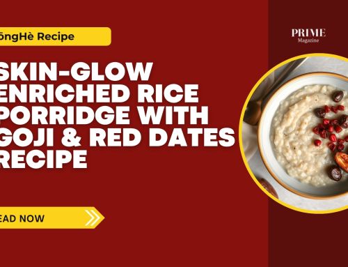 Skin-Glow Enriched Rice Porridge with Goji & Red Dates Recipe by SōnġHè