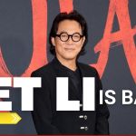 Jet Li at a public appearance, featured on Prime magazine cover announcing his return