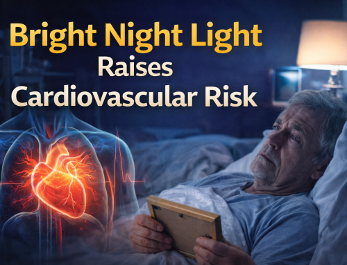 Prime Snippets: – Study Finds Overexposure To Light At Night Ups CVD Risk