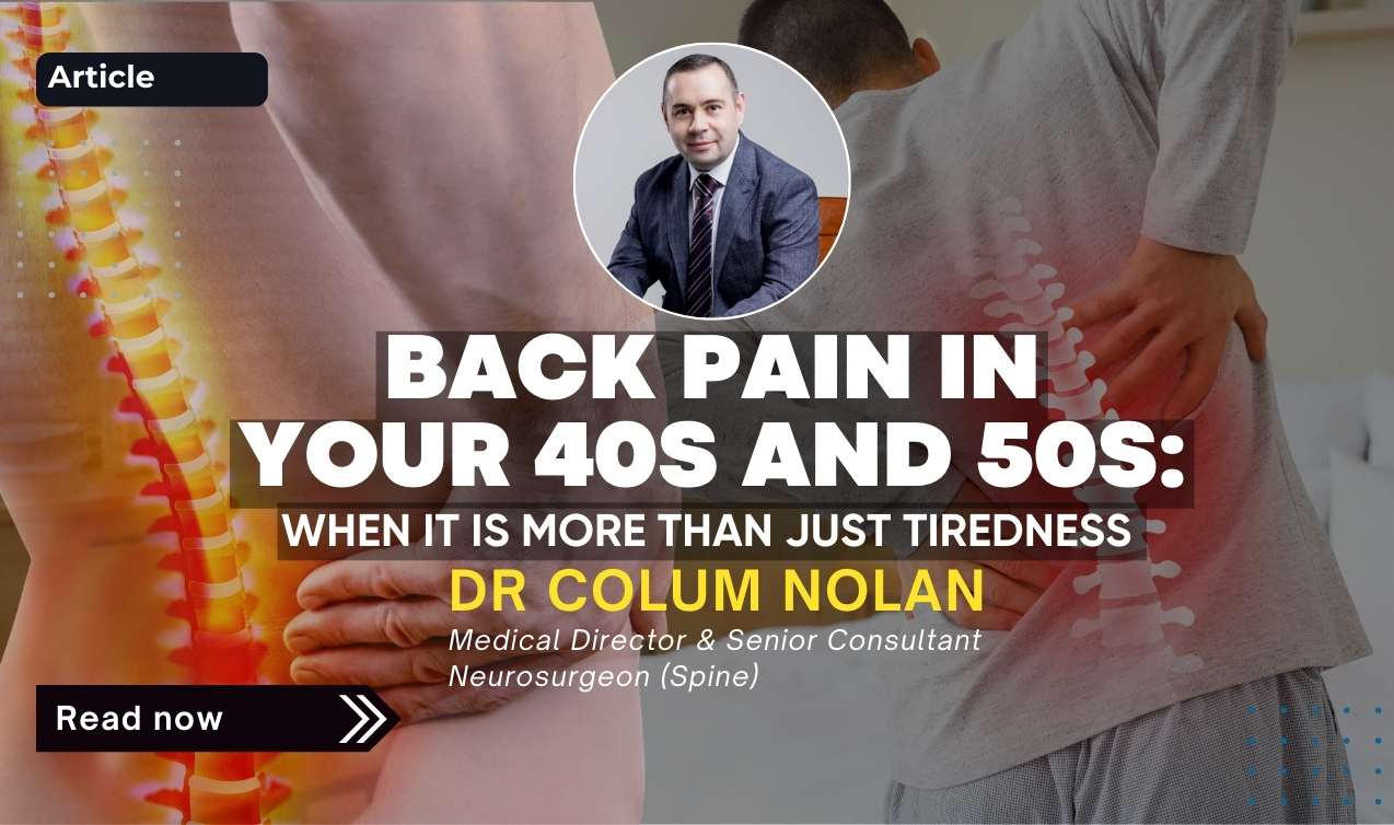 back pain in 40s and 50s showing lower back strain and possible sciatica